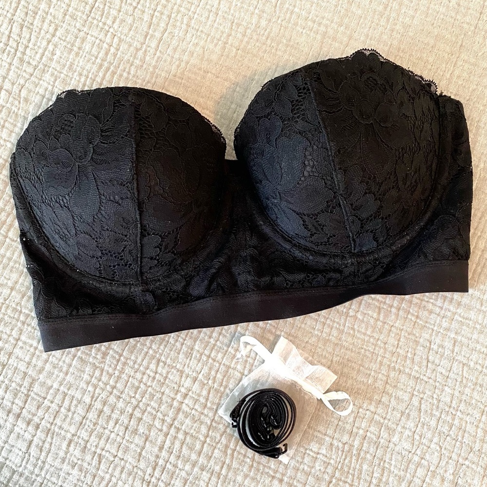 H&M Lace Balconette Bra